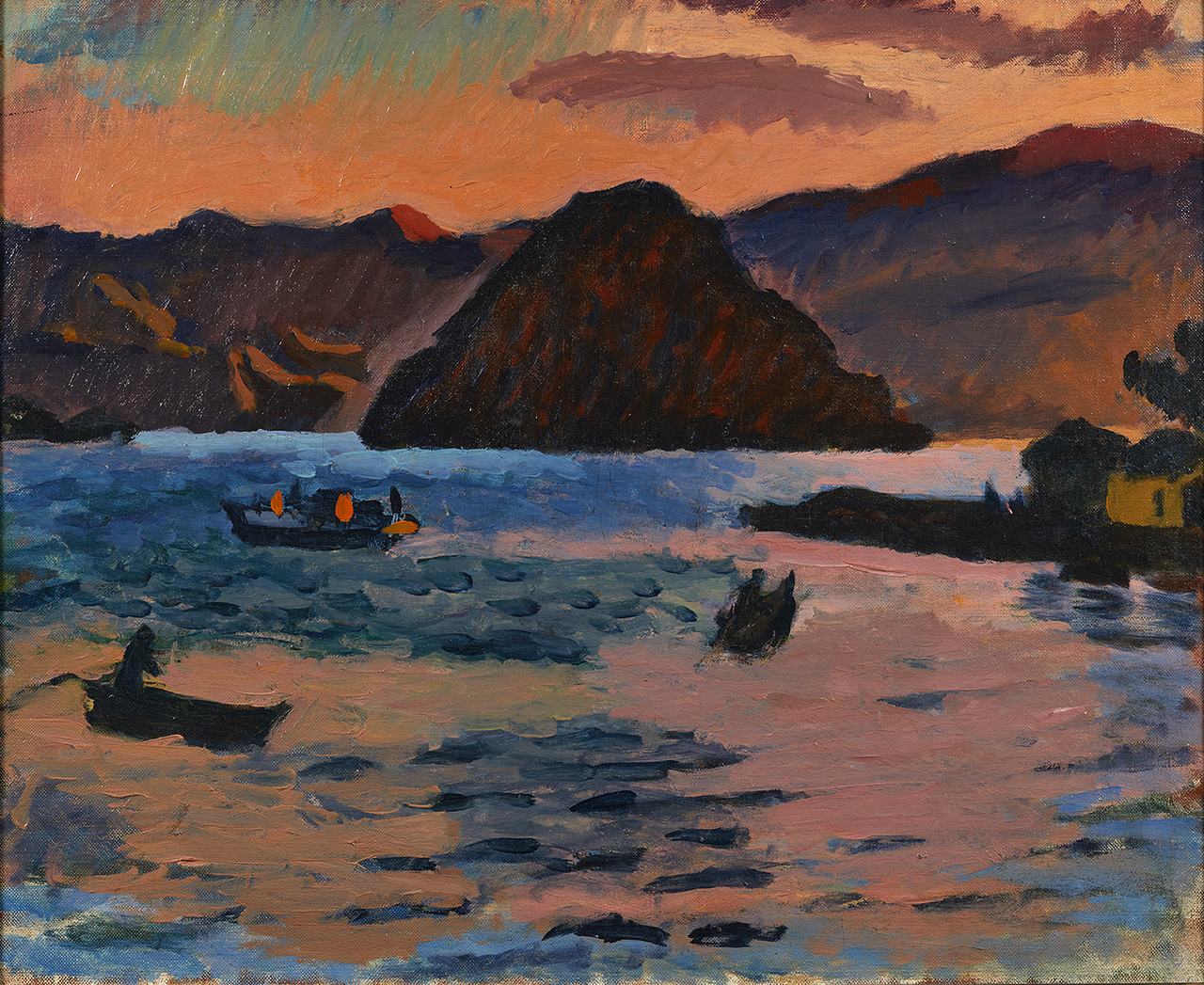 小林徳三郎「海」1942年　東京国立近代美術館